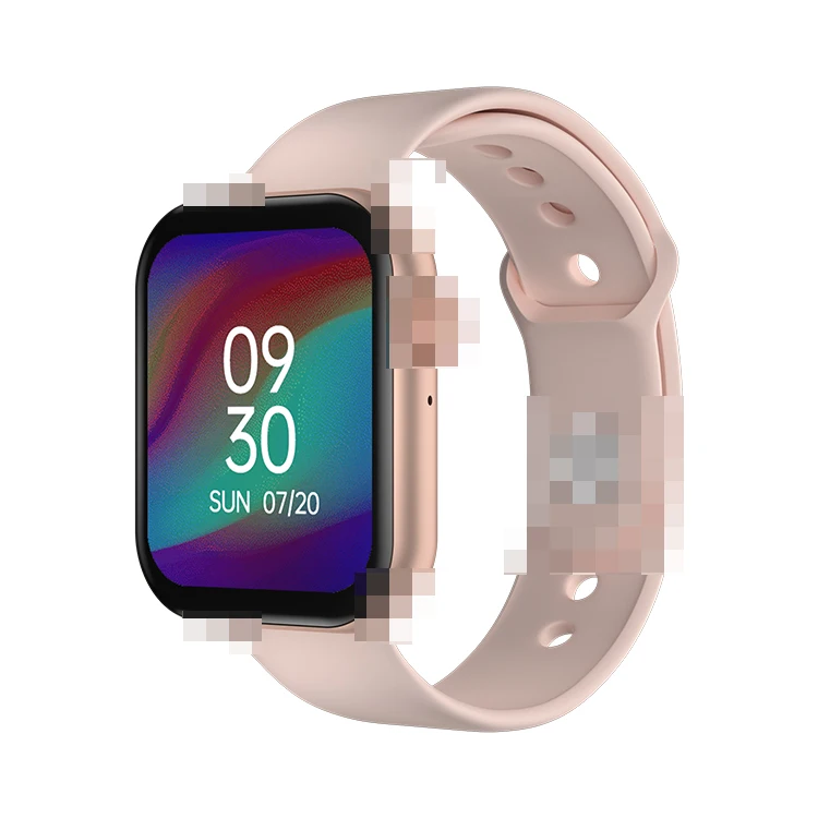 

Best selling android phone smart fitness tracker watch series 6 heart rate monitor bt calling smartwatch FK78, Customized colors