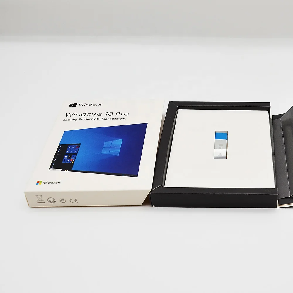 

Windows 10 Professinal USB 3.0 full package DHL free shipping Windows 10 Pro