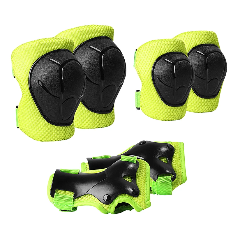 

2021 Amazon Hot Sales Thick Skateboarding Gear Six Sets Skateboard Gear Set