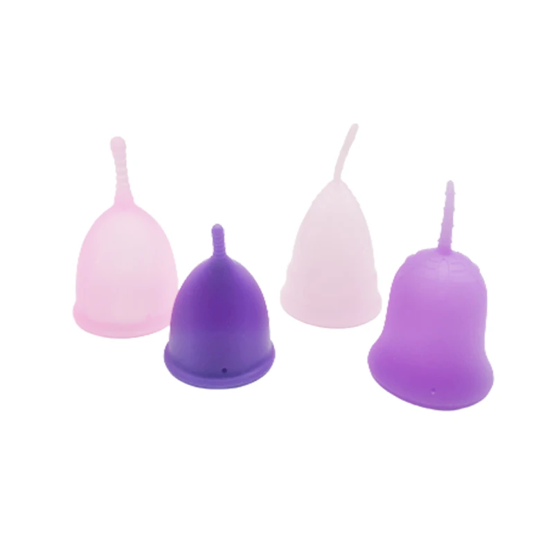 

Guaranteed quality proper price smart intimina menstrual cup menstrual cup cleaning, Purple /blue/ pink/transparent/customized color