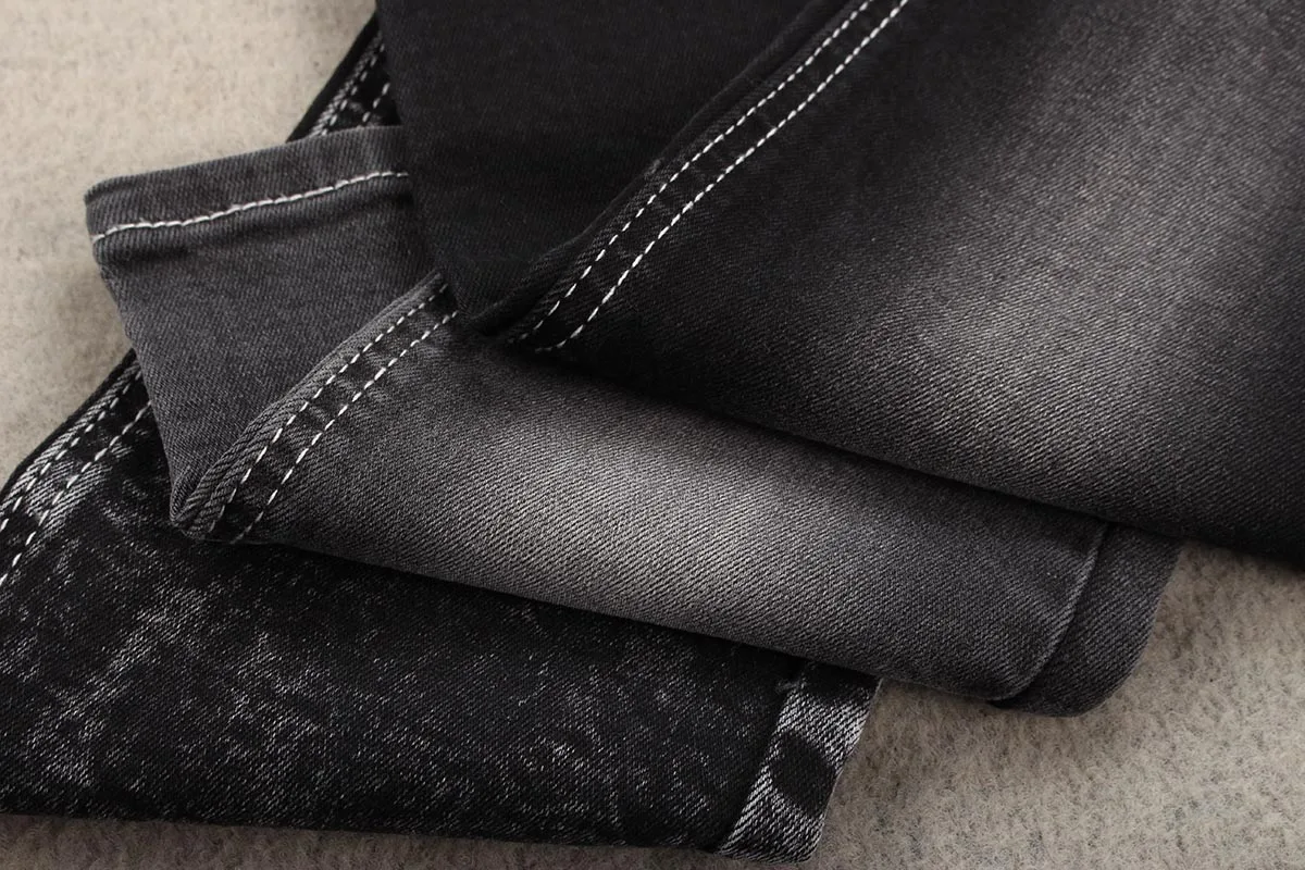 Factory Manufacture Trendy Comfortable Yarn Dyed Cotton Linen Denim