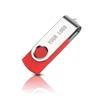 Custom Gift Swivel USB Flash Disk Cheap Pendrive 4 GB With Logo Printing