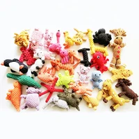 

Manufacturer Small Animals Cotton Hemp Rope Ball Pet Toy Set Dog Chew Rope Toys