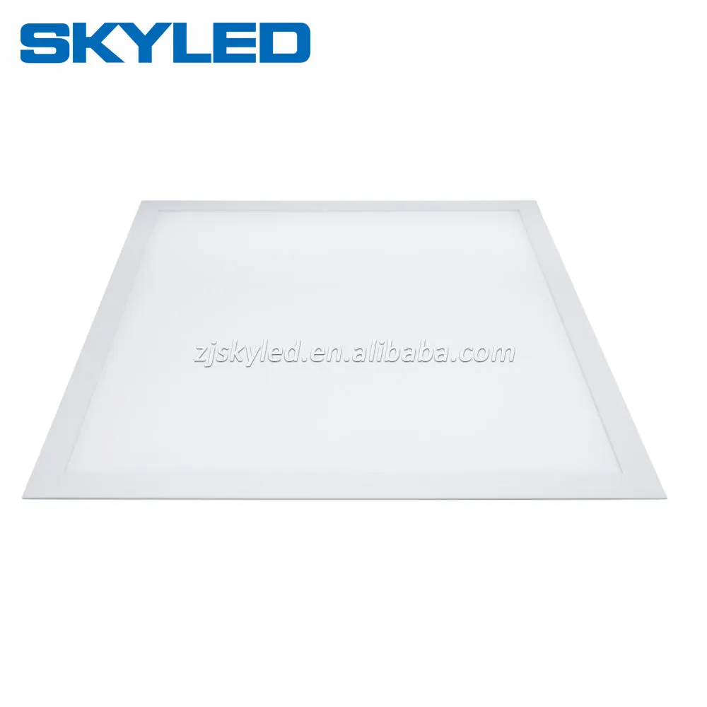 620X620mm 28W LED Flat Panel Light, IP20 Ultra Square Recessed Ceiling Spotlight Down Light for Residential, Office
