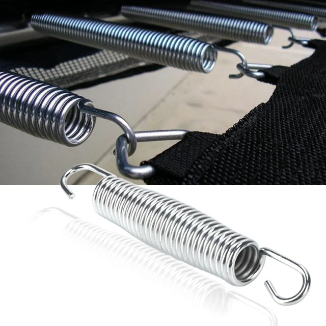 

Heavy Duty Stainless Metal Steel Heavy Springs Trampoline Springs Extension Springs For Trampoline