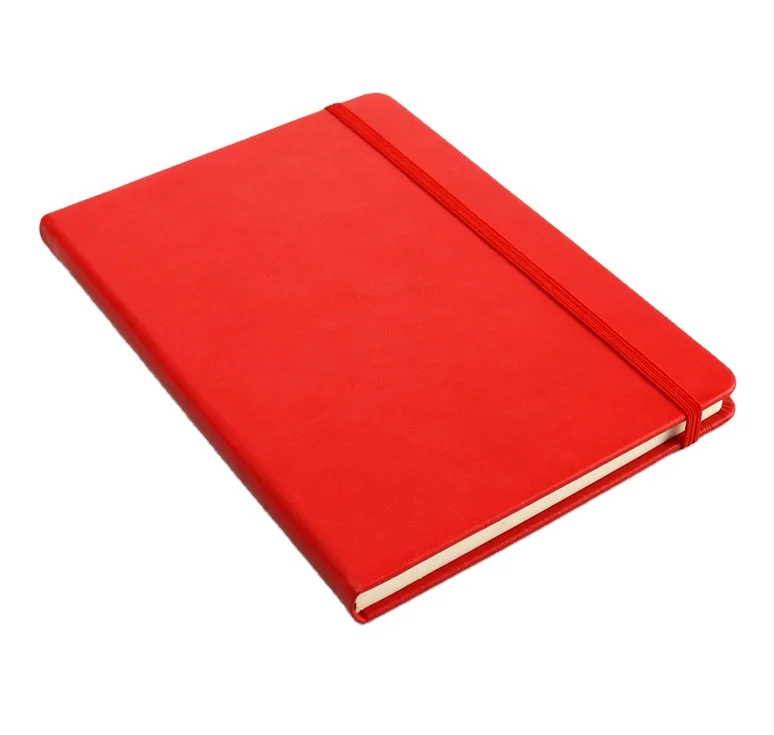 
wooden leather notebook journal organizer diary 2020 2021 with custom printing service 