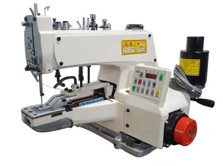 Industrial Socks Label Attach Custom Sewing Machine For Woven Tshirt