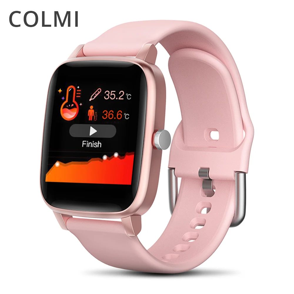 

Smart Products New Oem Smartwatch Thermometer Ios 2020 Manufacturers Automatic Waterproof Watch