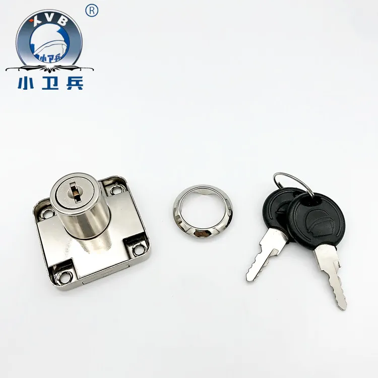 Wholesale zinc alloy furniture drawer lock