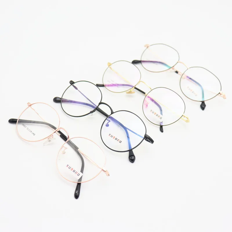 2020 Mixed Batch Popular Metal Frame Optical Glasses Frames Clear