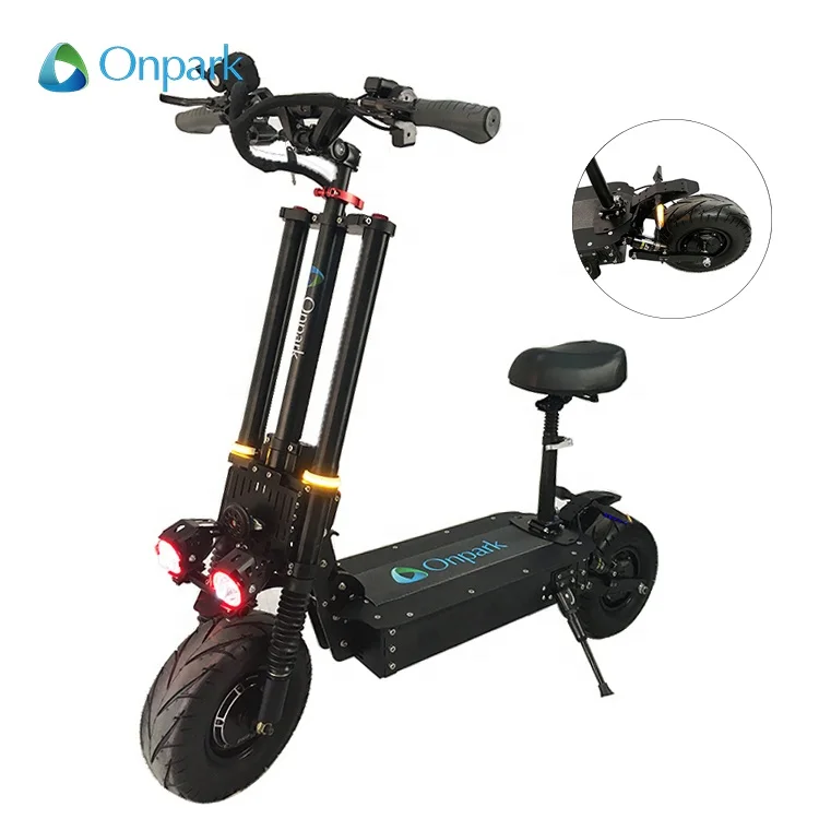

dropshipping 2020 latest dual motor long range 6000w adults off road electric scooter