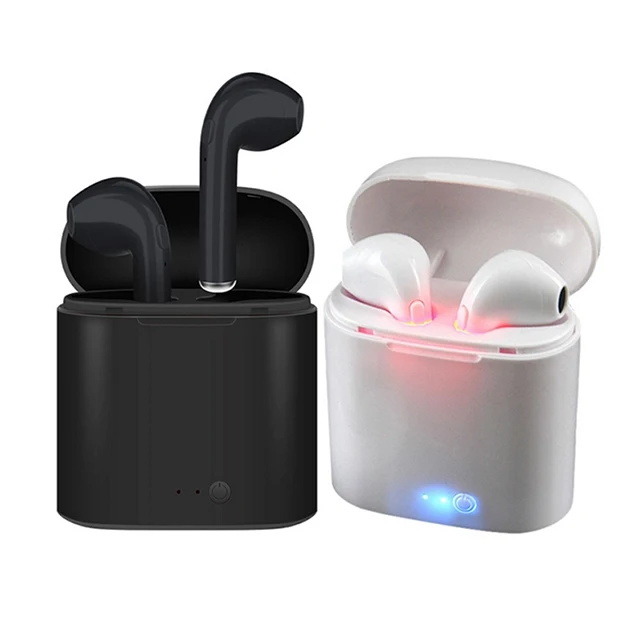 

2020 OEM Cheaper i7s TWS In-Ear BT5.0 Black/White Waterproof True Wireless Stereo Headset i7s, White.black