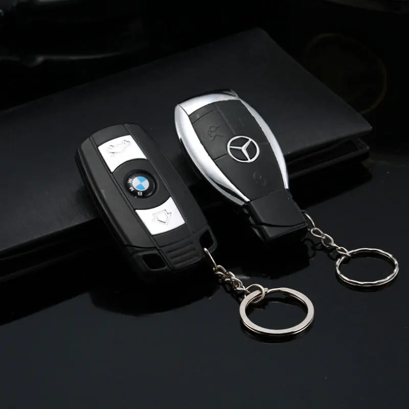 

Benz Key Shape Model Windproof Inflatable Gas Lighter Cigarette Lighter