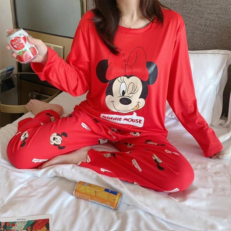 

Girl's Pajamas Silk Nighty Dress Girls sweetly loose sleepwear suit, Mix color