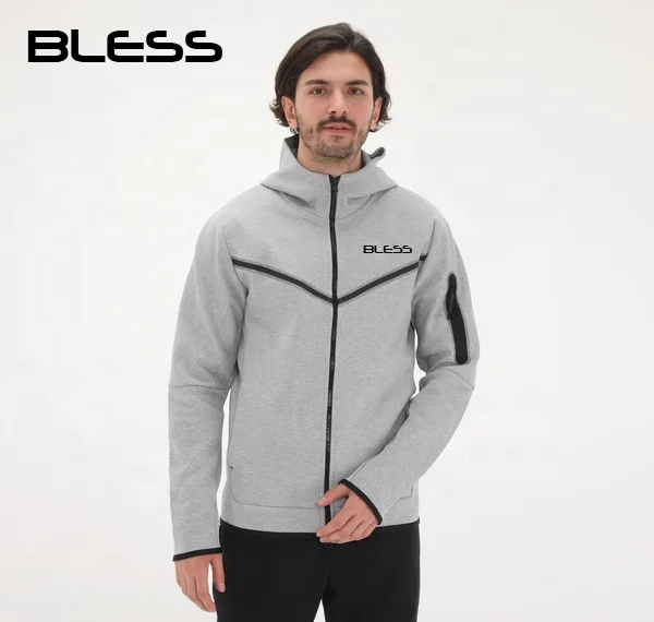 

Gym Men Tracksuit Wholesale Sport Plain Polyester Cotton Men Sweatsuit Skinny Custom Tracksuit Men, Custom color