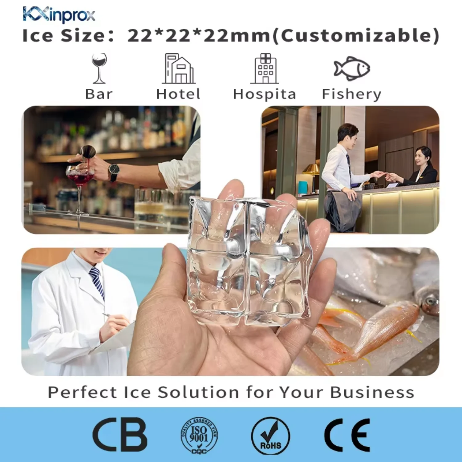 Ice Machines, 400kg/24h, 220V, 2-Year - detail 8