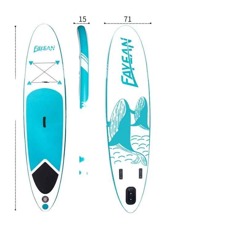 

Factory Supply Surfing hydrofoil Paddle Board sup board fanatics inflatable stand up paddle board, Customized color