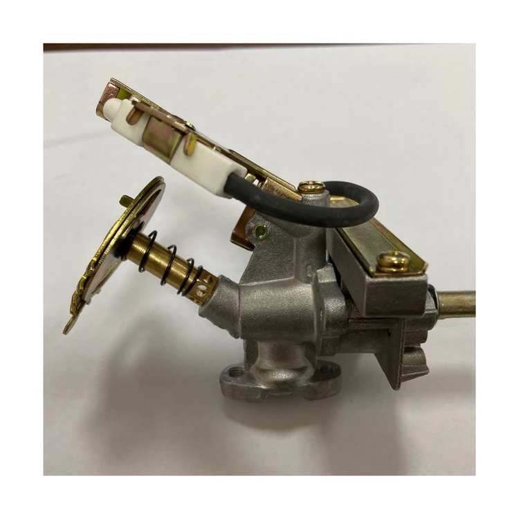 good price saddle single gun gas cooker valve