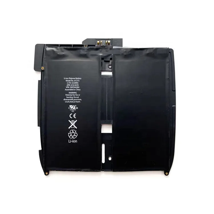 

Factory wholesale brand new high quality a1315 a1337 a1219 built-in battery for iPad 1 battery