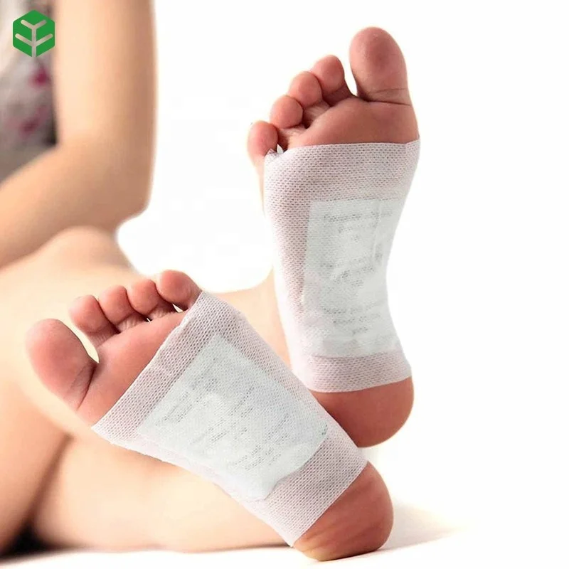

Hot Selling Deep Cleansing Foot Pad Bamboo Foot Patch for Promoting Sleep New Arrival Ginger Detox Foot Patch