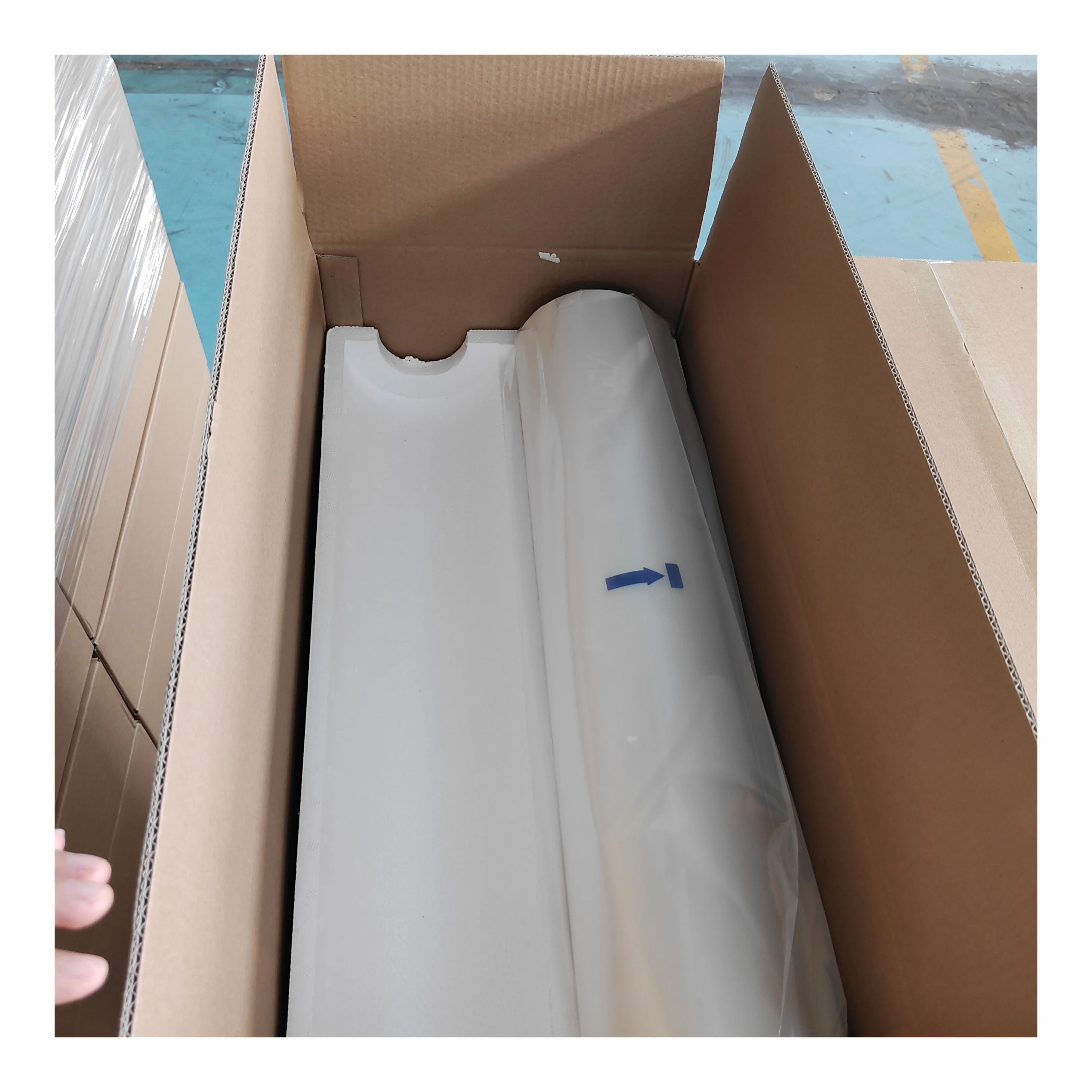 30cm 33cm 60cm DTF Film Double Sided 37cm 40cm 45cm 50cm Heat Transfer Film DTF Film Roll for DTF Printer Digital Printing