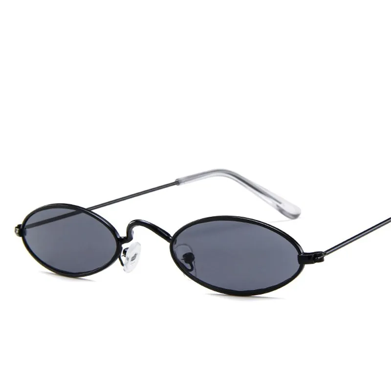 

2021 Retro oval Sun Glasses Luxury Brand Travel Small Men Sunglasses Women Men Vintage Fashion glasses