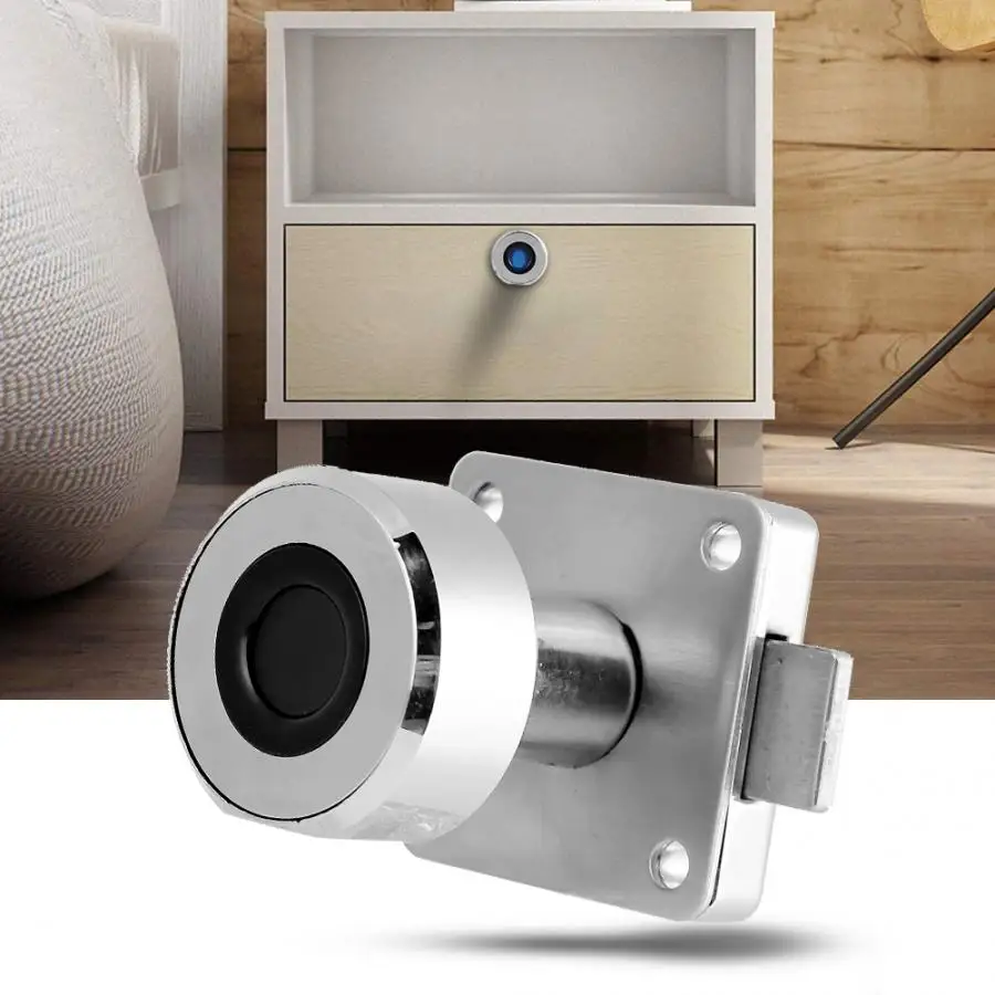 fingerprint drawer lock 