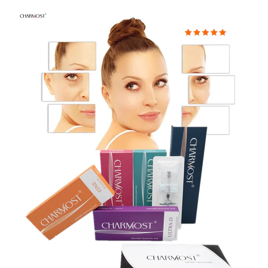

Charmost ocean star cross link dermal filler injection hyaluronic acid for anti wrinkle