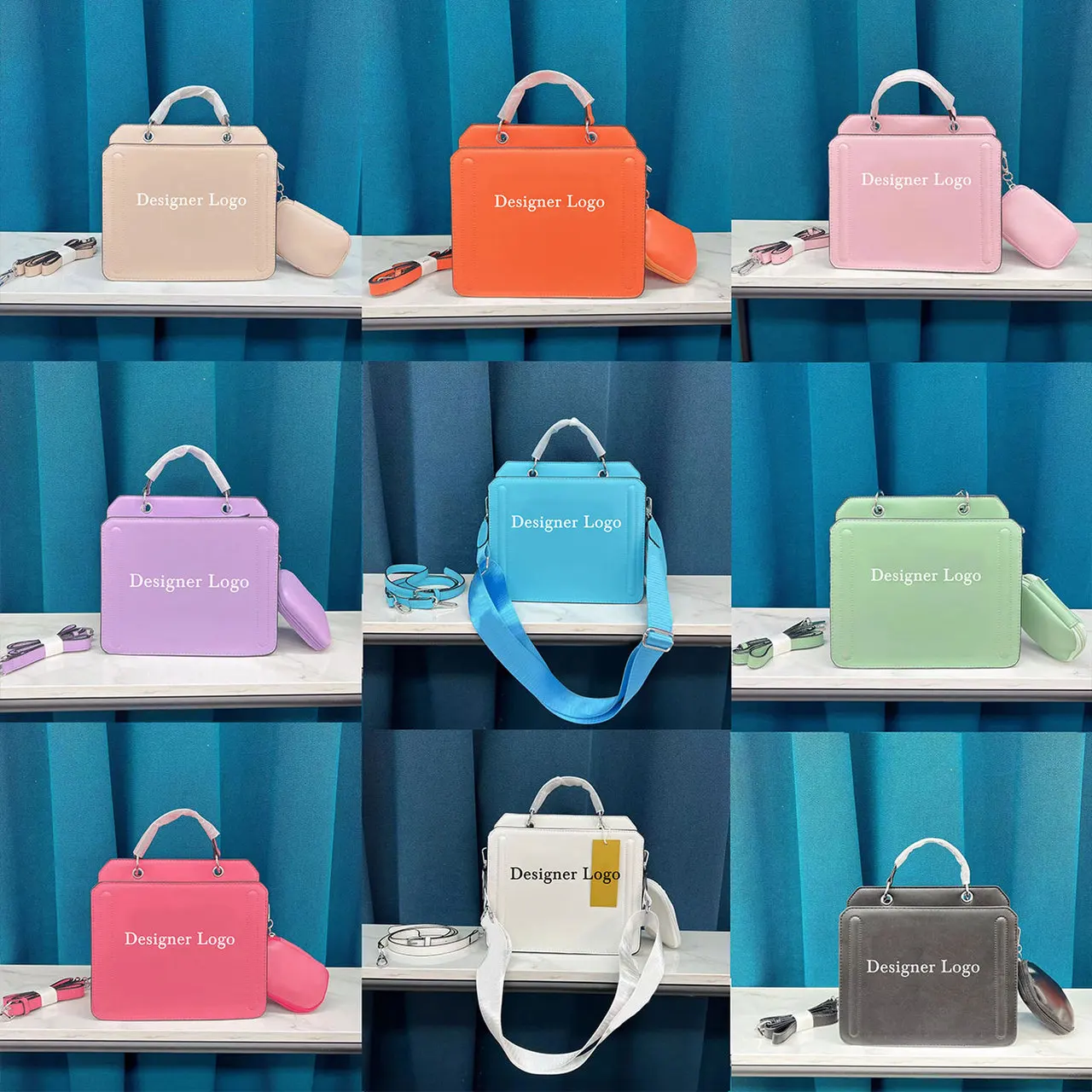 

New Arrival 2022 Fashion 1:1 Handbags Luxury Waterproof Designer Handbags Famous Brands Women Shoulder Bag, Picture shown