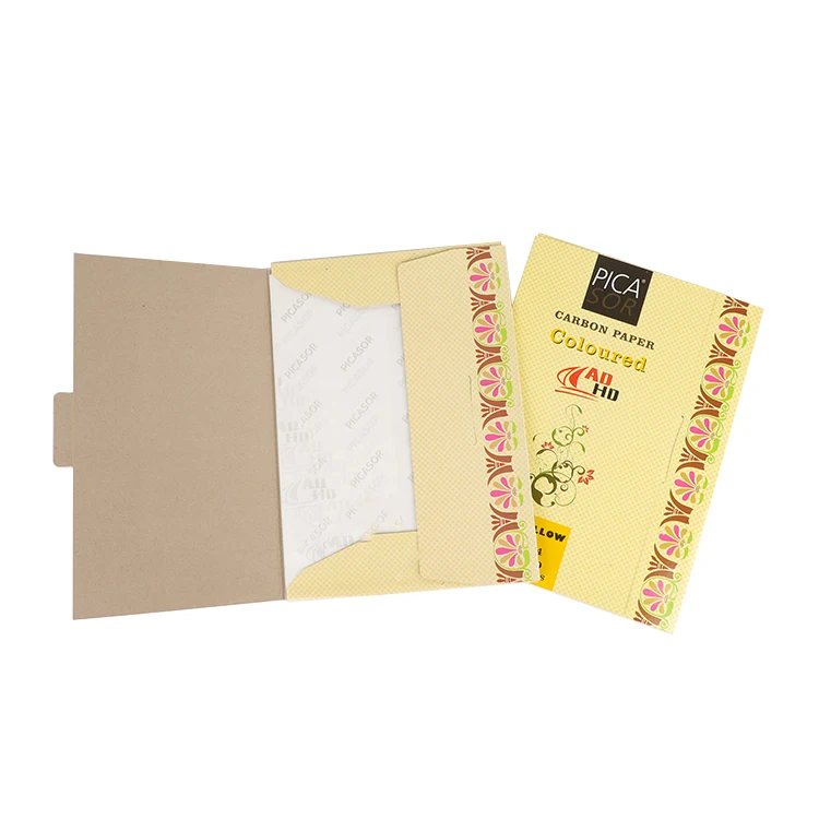
5 Assorted Color Dress-making Carbon Tracing Paper 
