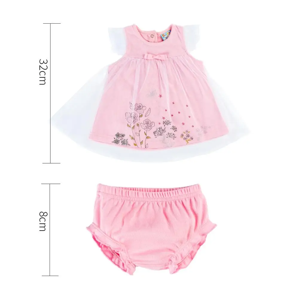 

pink cute kids for girls dress fashion lace cotton summer baby clothes girl dress