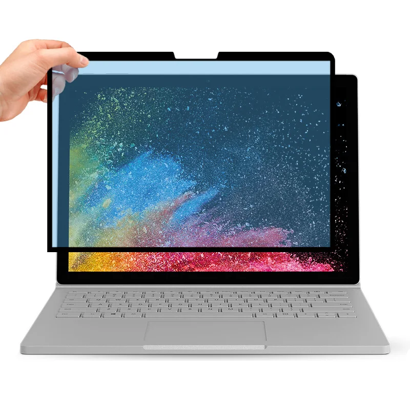 

15.6 inch Laptop Accessories Anti-Glare Screen Protector Film Silk Frame Blue Light Cut Filter For HP Computer