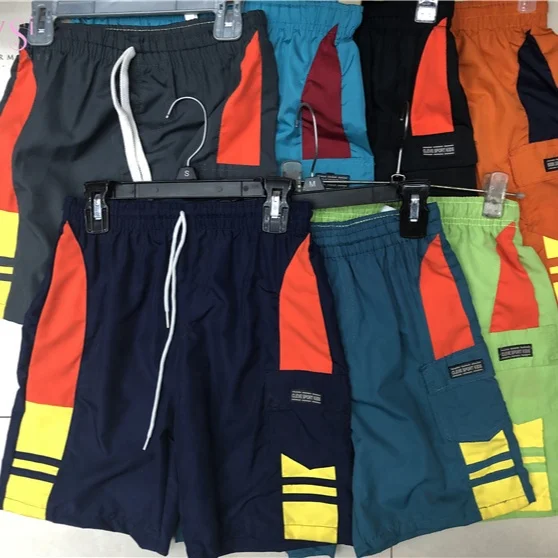 

1.11 Dollar BK068 Mix color high quality summer 5 - 8 years old boy's shorts, kids boy shorts, child short pant, Mixed color same as pictures