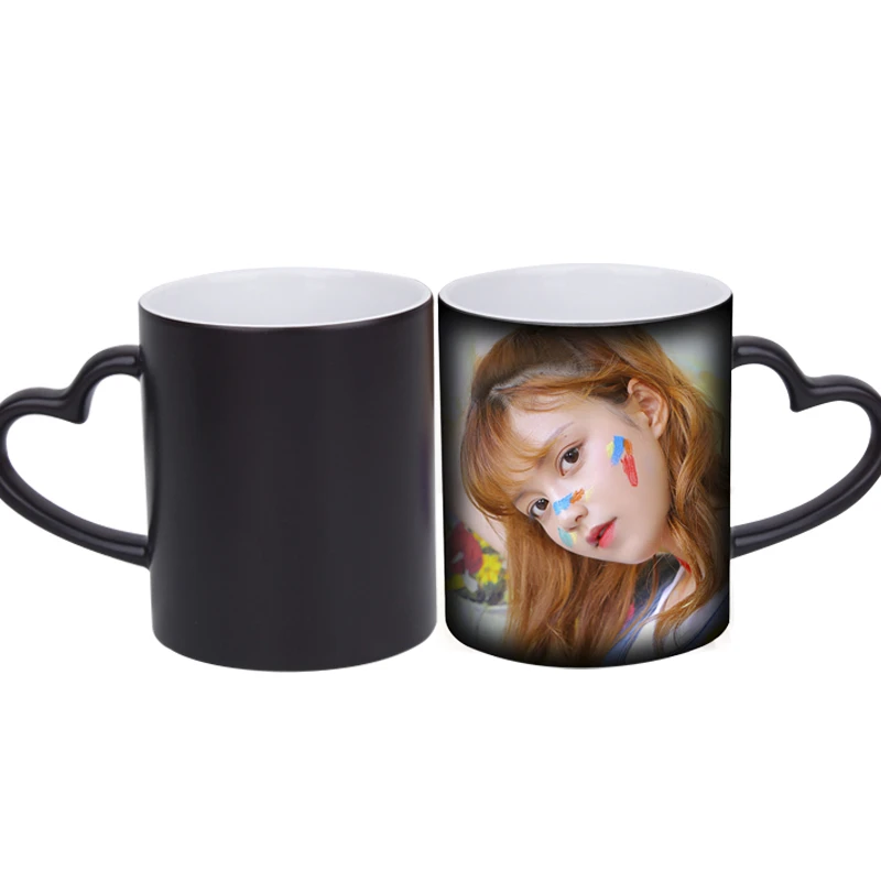 

Wholesale cheap 11 oz sublimation blanks mug with sublimation magic mug