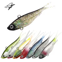 

Artificial Soft Lure TPR Vibes Fishing Lure 95mm Vibes Fishing Soft Lure Vib