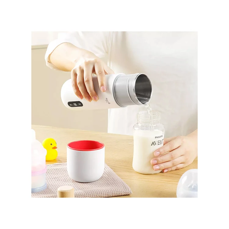 

Wholesale Deerma portable water heating cup mini electric kettle coffee milk warmer xiaomi heating cup