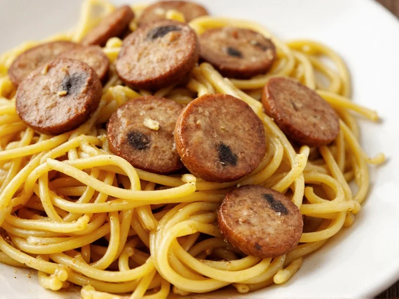 Perfect Sausage Mushroom Pasta Recipe: Quick & Delicious