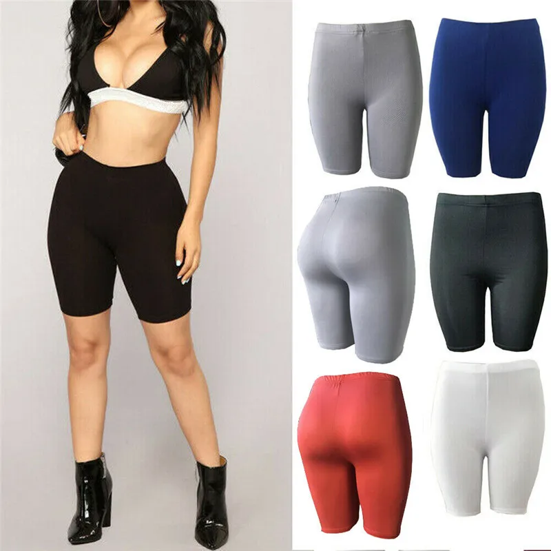 

Women Workout Out Leggings Casual Skinny Sports Gym Running Yoga Athletic Push Up Fitness High Waist Shorts