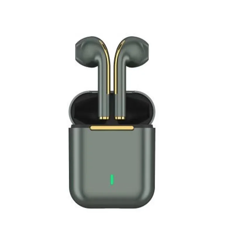 

2020 New 5.0 Mini True Wireless Headset J18 Headset with Charger Headset Touch
