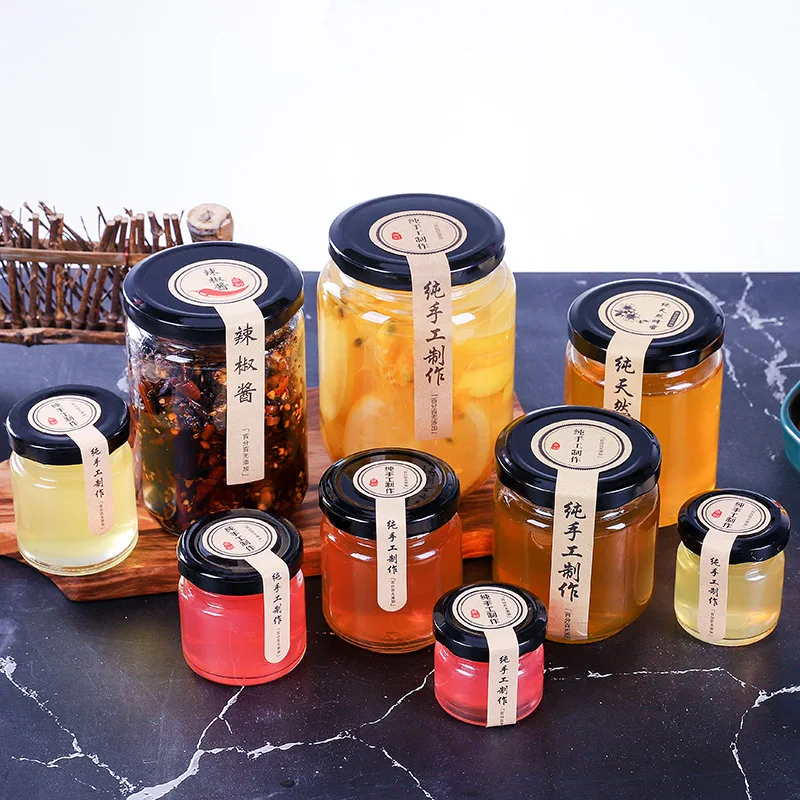 Factory Custom Printed Adhesive Jar Tamper Proof Seal Label Sticker