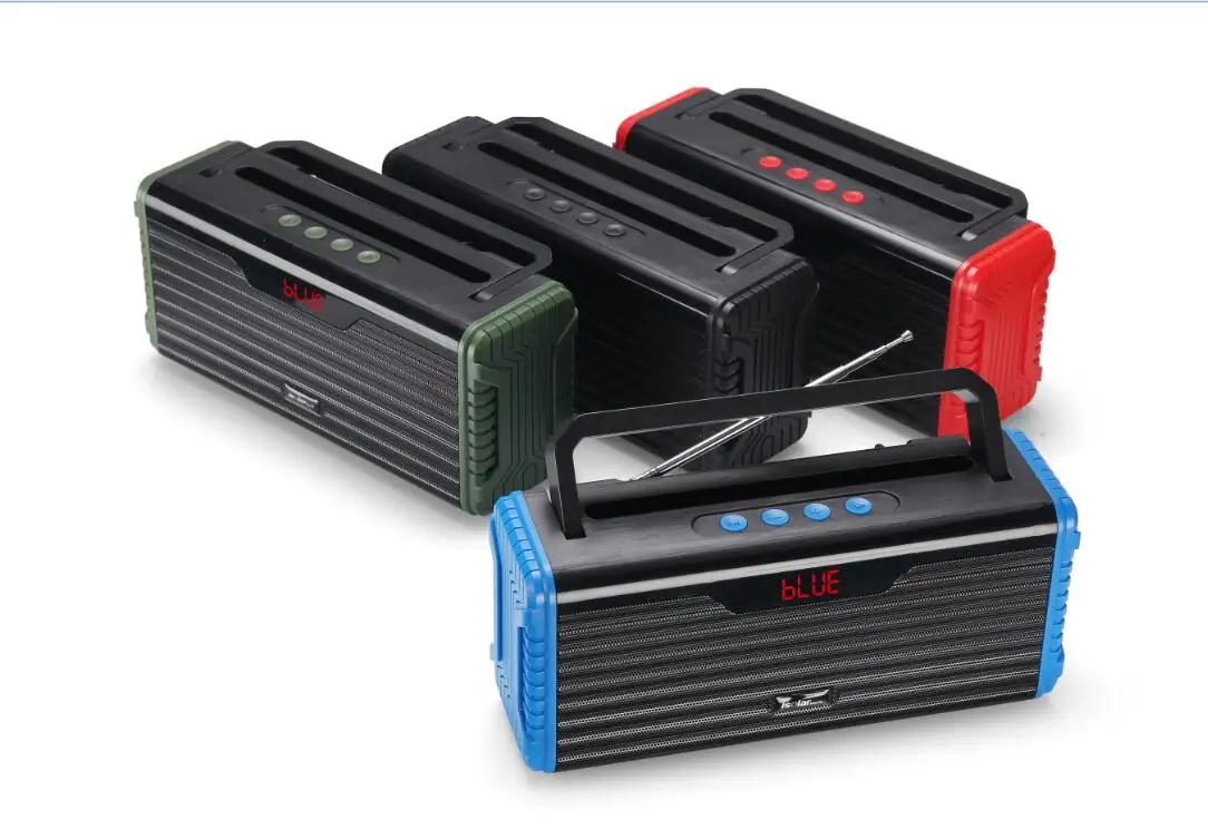 IS-X204 New design small portable original Home and outdoor music USB FM Radio wireless bt speaker system - ANKUX.COM
