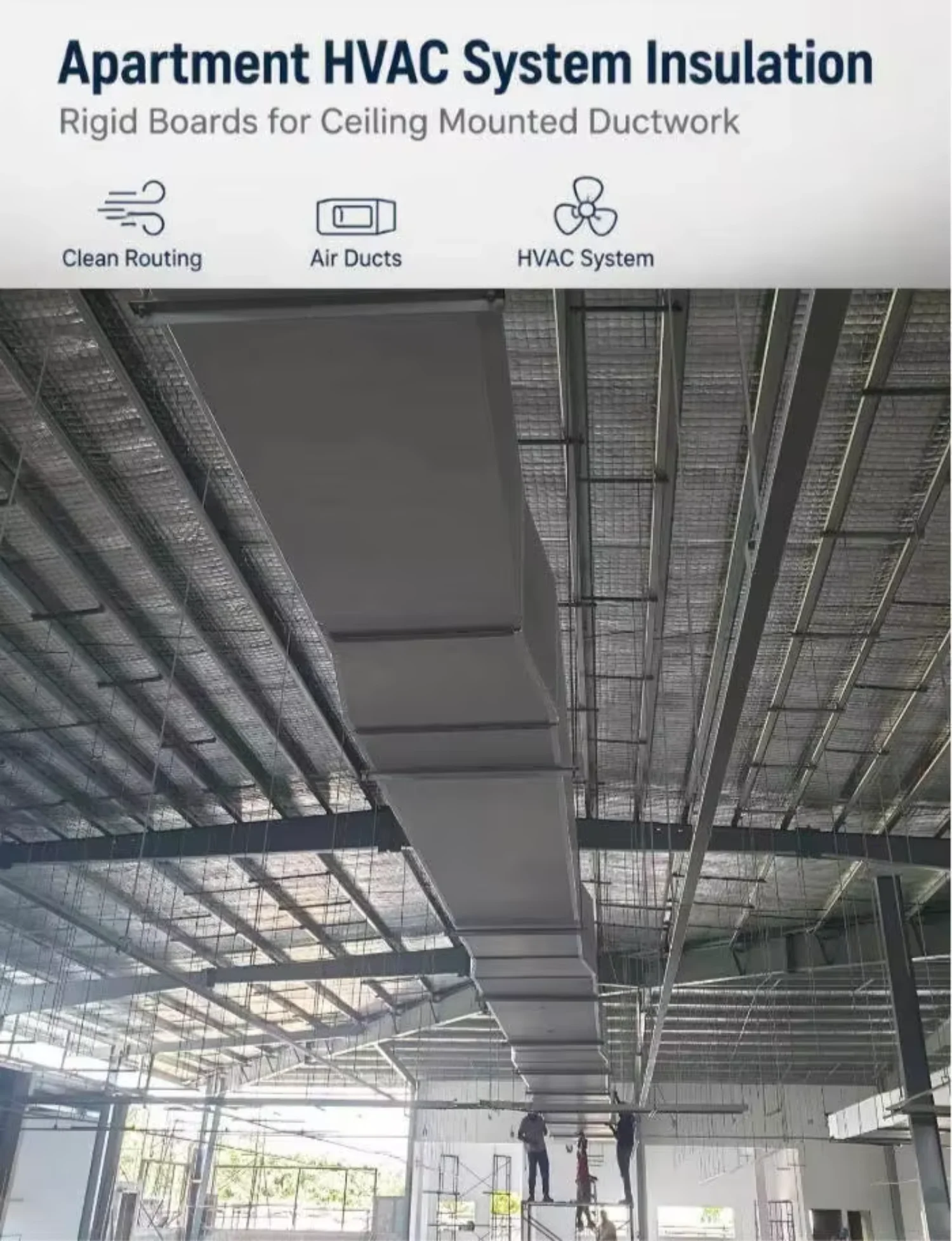 Air Conditioning Panel, PUR, P3, HVAC - detail 2