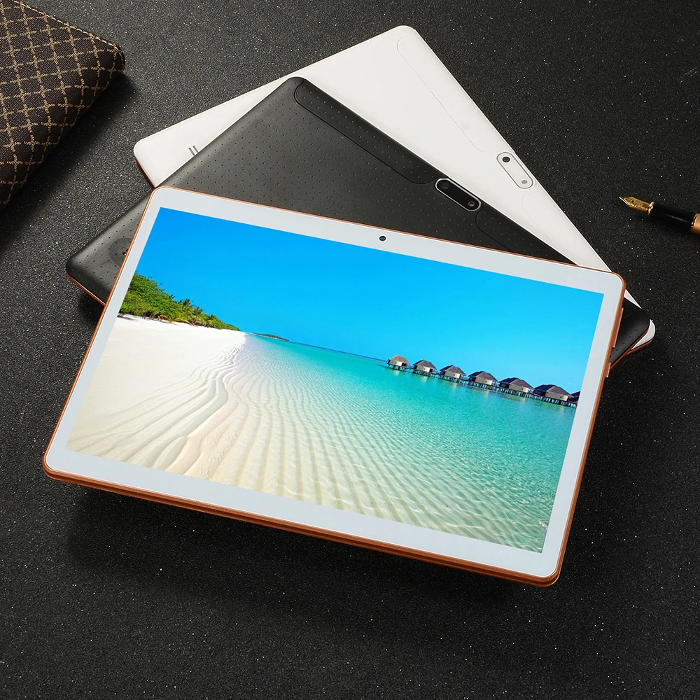 

tablet 10 inch KT107 Dual SIM Card WiFi tablet android 10 inch Two Camera Capacitive Multi-touch 1280*800 Tablet PC