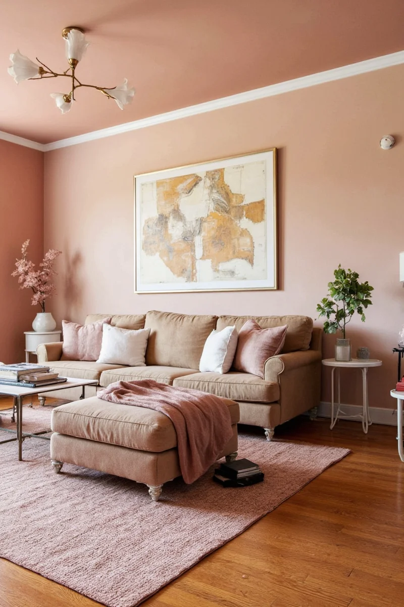 5 rust color decor tips to make your family home feel warm and cozy without looking too serious