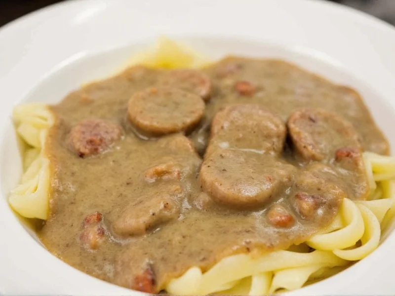 Easy Sausage Gravy Recipe in 15 Minutes