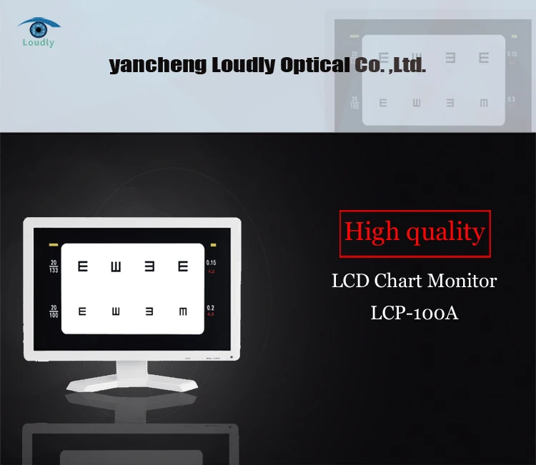 Loudly brand higher quality LCD chart projector LCP-100A