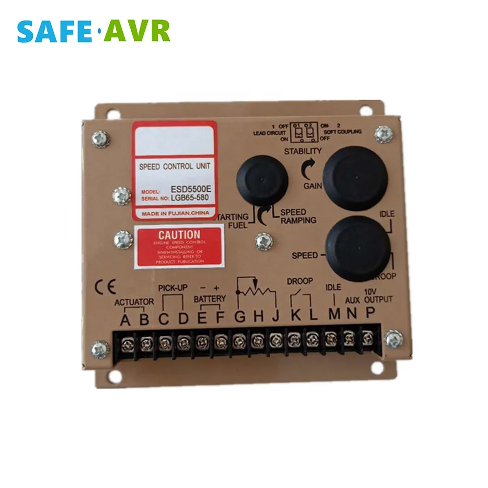 Esd5500e Diesel Generator Set Engine Speed Governor Unit Speed Control