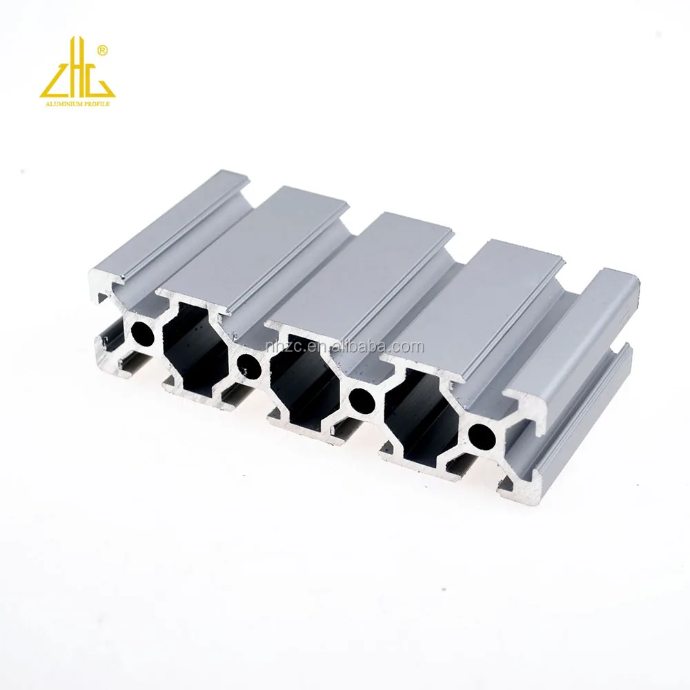 Custom Standard Tnuts 3060 15180 Aluminum Extrusion Profile With