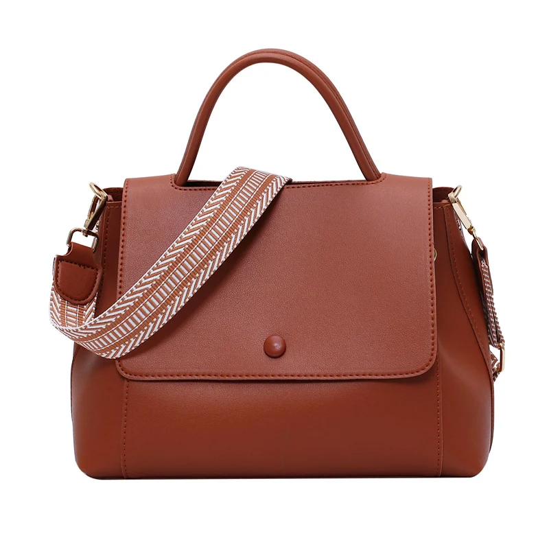 

2021 Wholesale Fashion Trends Ladies Bags Leather Handbags Luxury PU Leather Women Shoulder Purses