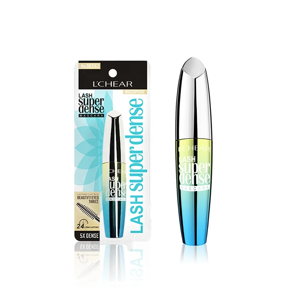 

LCHEAR mascara private label make eyelashes longer waterproof makeup cosmetic mascara, Single-color